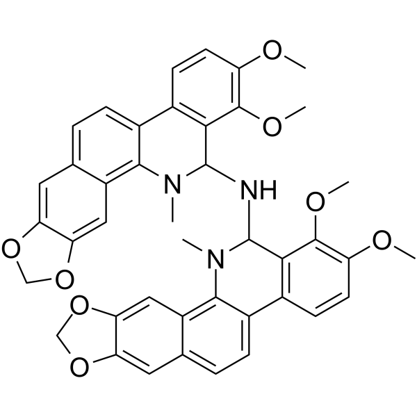 Bis(dihydrochelerythrinyl)amine 165393-48-6